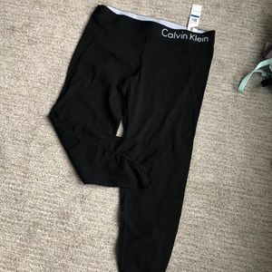 Calvin Klein Workout Tights NWT
